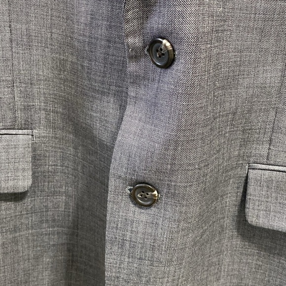🚨Mens Van Heusen Suit Separates Jacket Coat 100% Wool - Picture 4 of 9